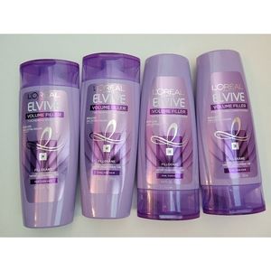 4 L'Oreal Paris Elvive Volume Shampoo/Conditioner